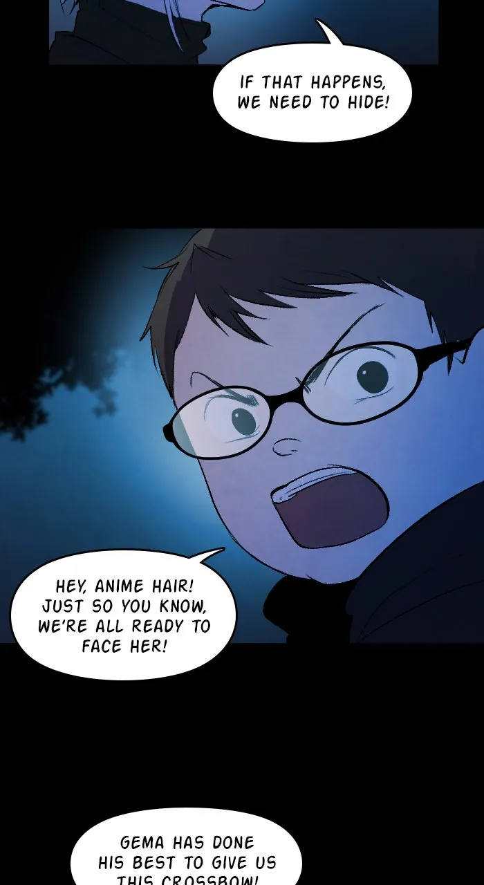 GANDA: Night Defender Chapter 41 page 30 - 