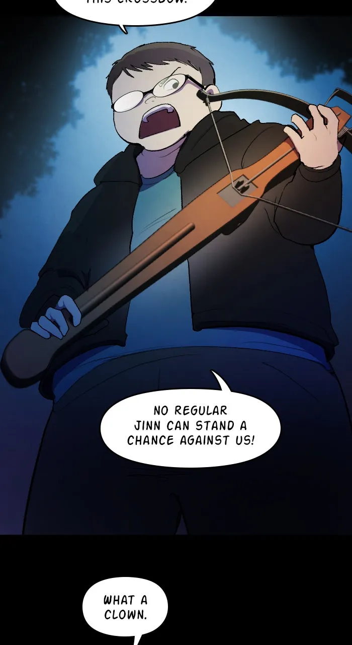 GANDA: Night Defender Chapter 41 page 31 - 