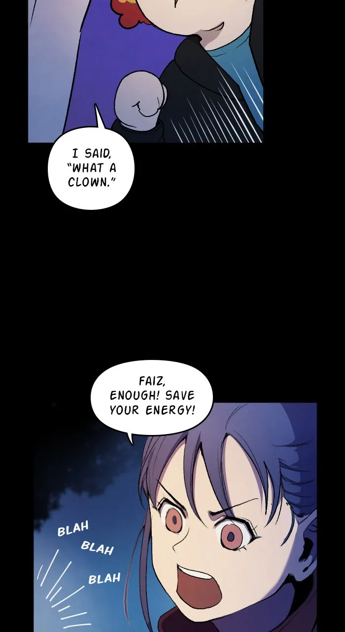 GANDA: Night Defender Chapter 41 page 33 - 