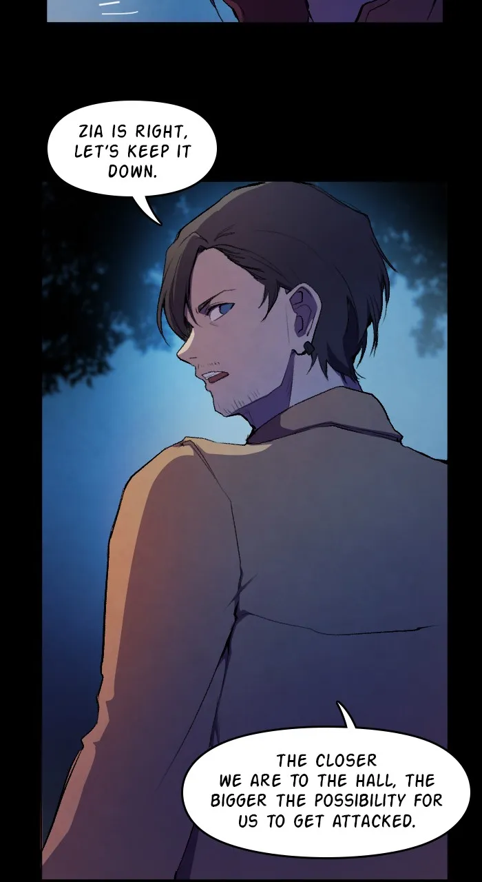 GANDA: Night Defender Chapter 41 page 34 - 