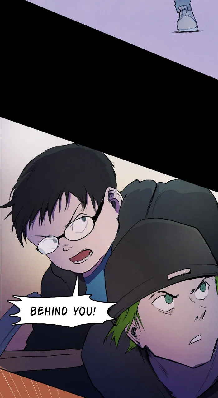GANDA: Night Defender Chapter 41 page 61 - 