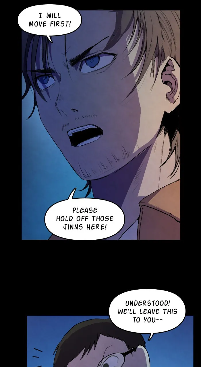 GANDA: Night Defender Chapter 41 page 68 - 