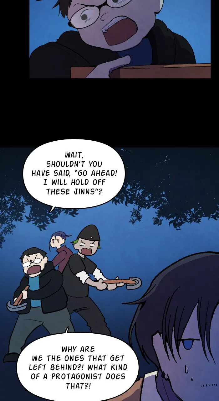 GANDA: Night Defender Chapter 41 page 69 - 