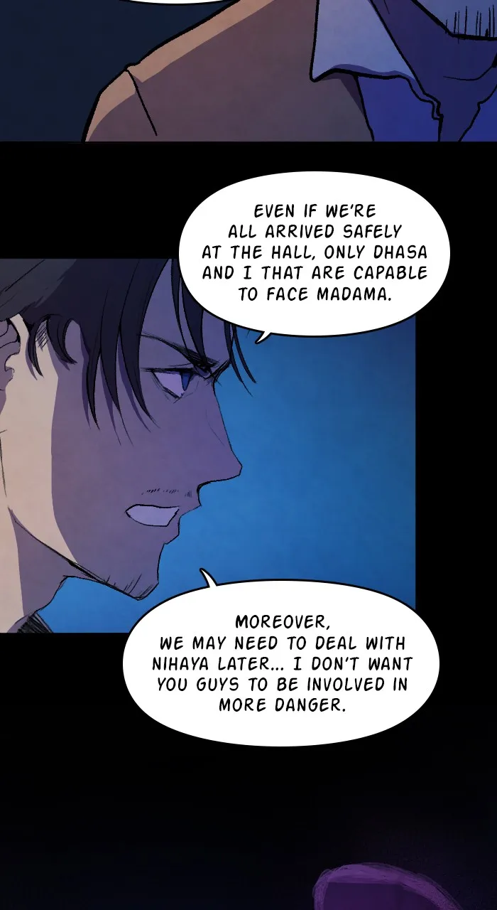 GANDA: Night Defender Chapter 41 page 70 - 