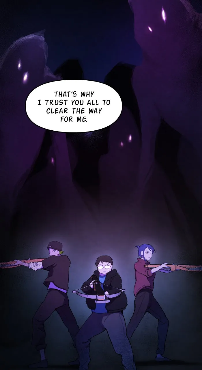GANDA: Night Defender Chapter 41 page 71 - 