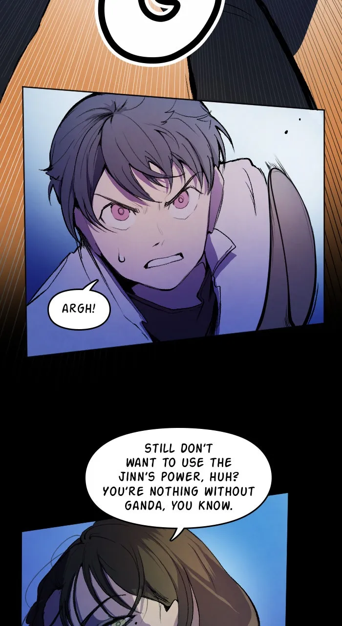 GANDA: Night Defender Chapter 42 page 14 - 
