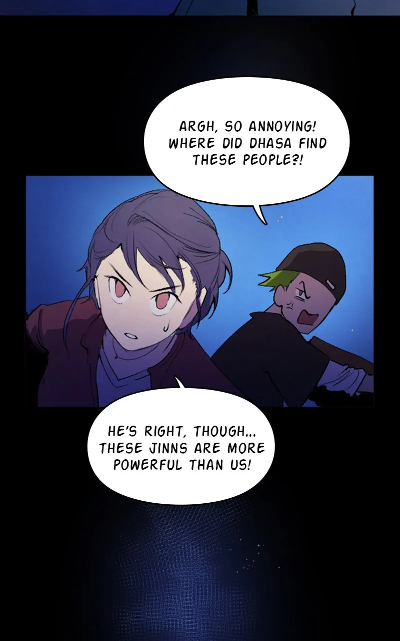 GANDA: Night Defender Chapter 42 page 8 - 