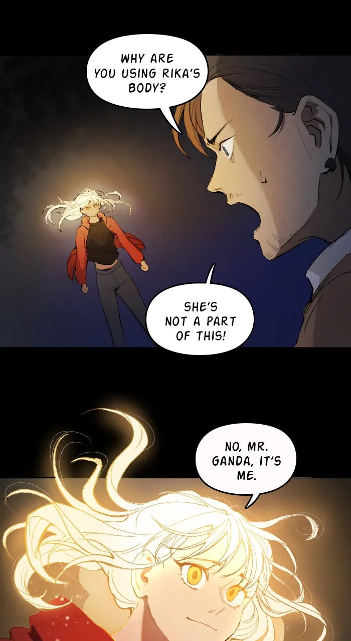 GANDA: Night Defender Chapter 43 page 28 - 