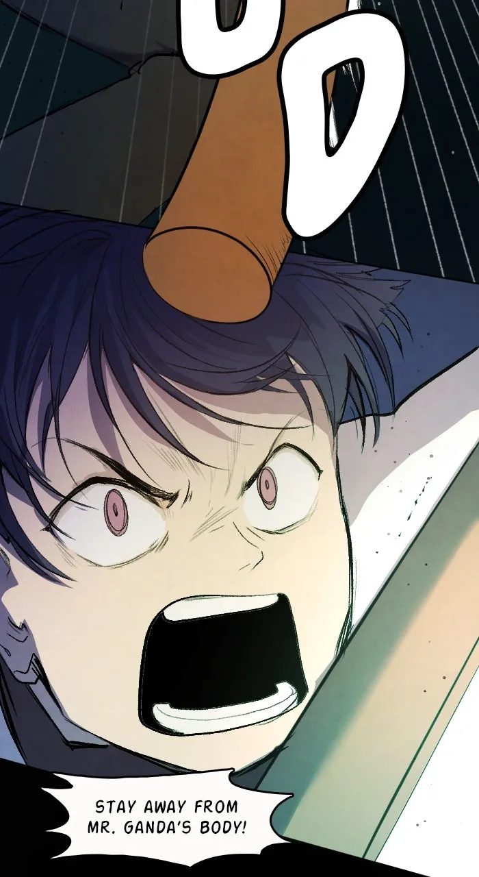 GANDA: Night Defender Chapter 45 page 11 - 