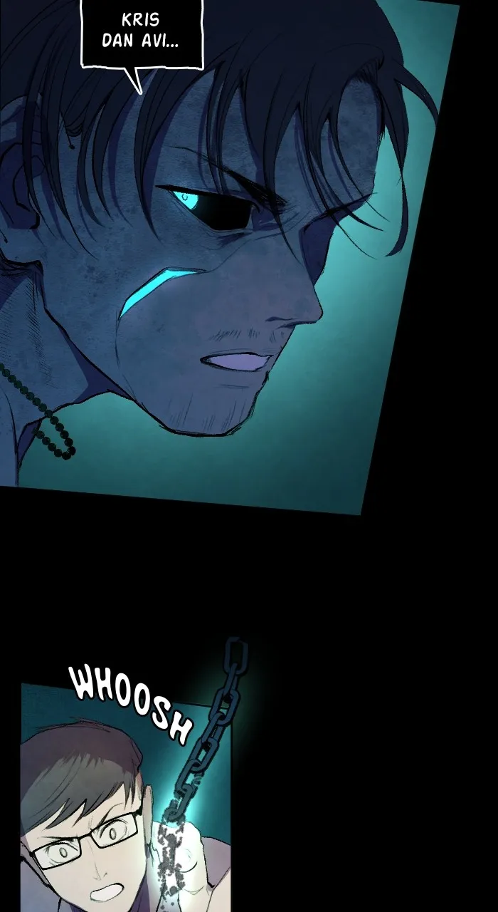 GANDA: Night Defender Chapter 45 page 18 - 