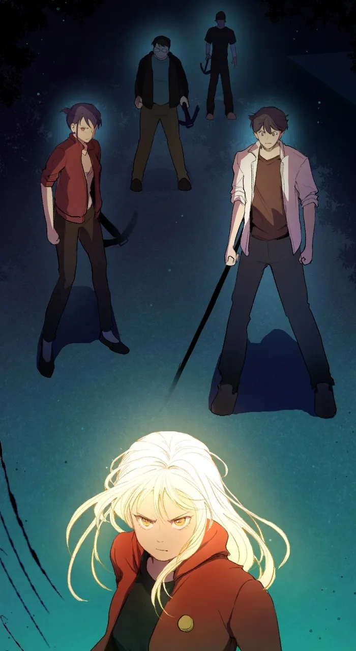 GANDA: Night Defender Chapter 45 page 3 - 