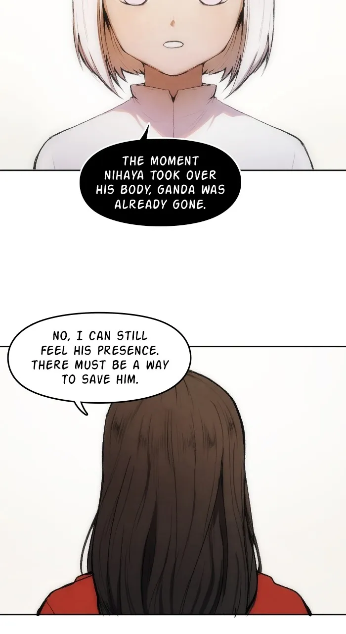 GANDA: Night Defender Chapter 45 page 35 - 