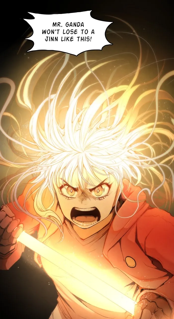 GANDA: Night Defender Chapter 45 page 38 - 