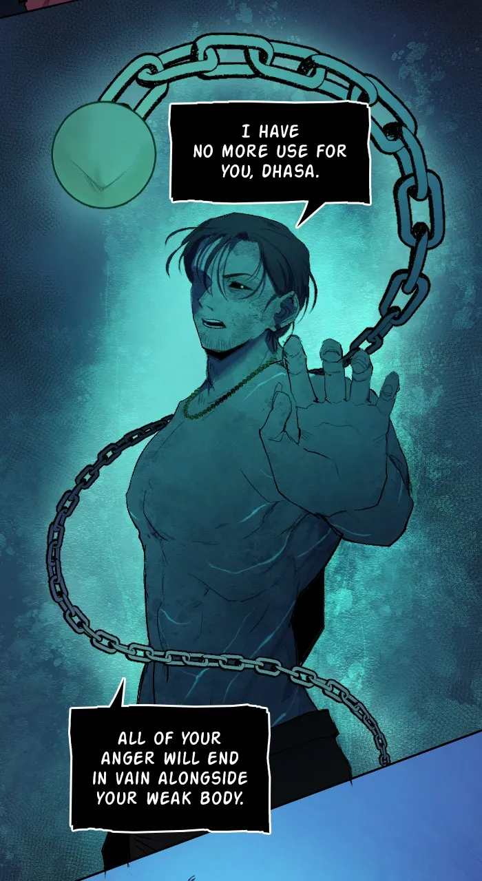 GANDA: Night Defender Chapter 46 page 21 - 