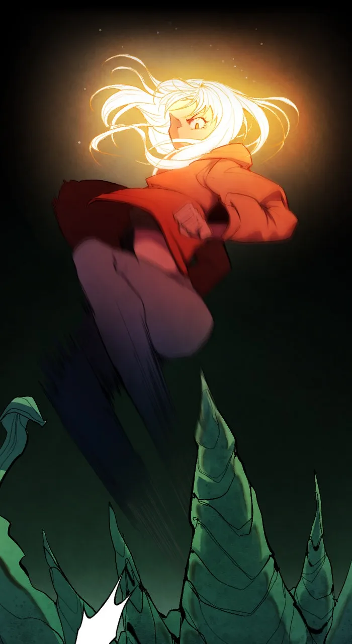 GANDA: Night Defender Chapter 47 page 11 - 