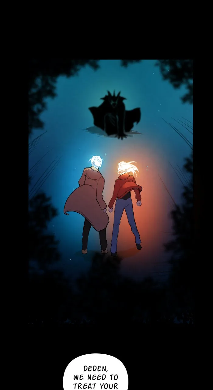 GANDA: Night Defender Chapter 47 page 19 - 