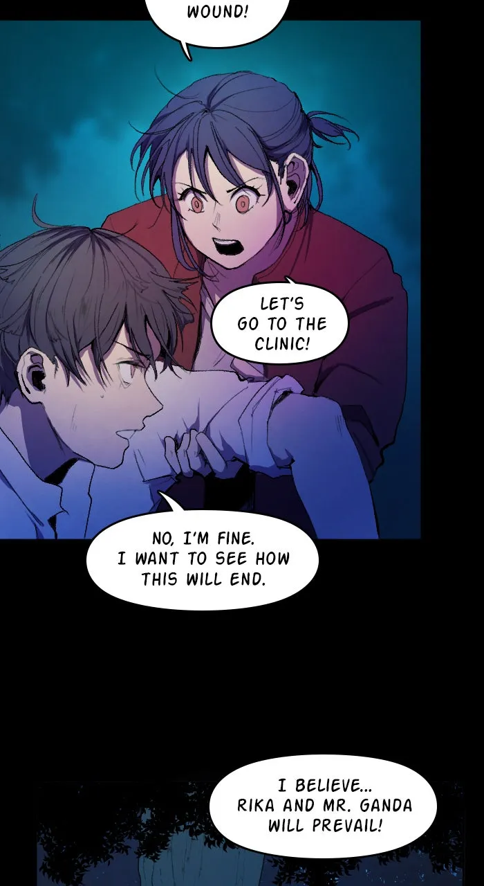GANDA: Night Defender Chapter 47 page 20 - 