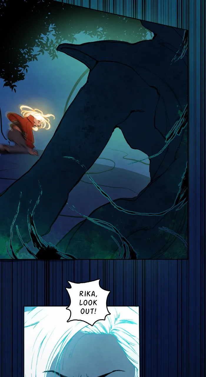 GANDA: Night Defender Chapter 47 page 38 - 
