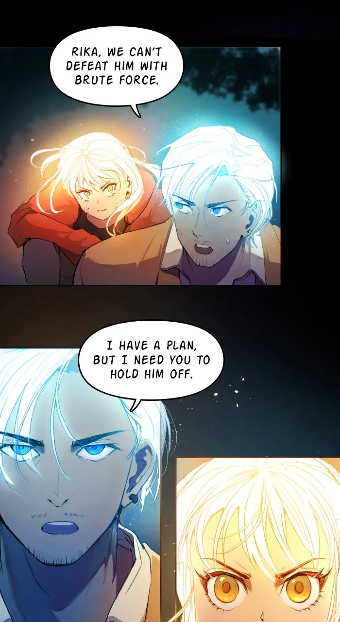 GANDA: Night Defender Chapter 47 page 50 - 