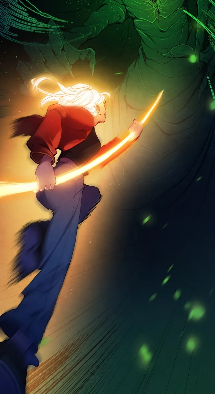 GANDA: Night Defender Chapter 47 page 54 - 