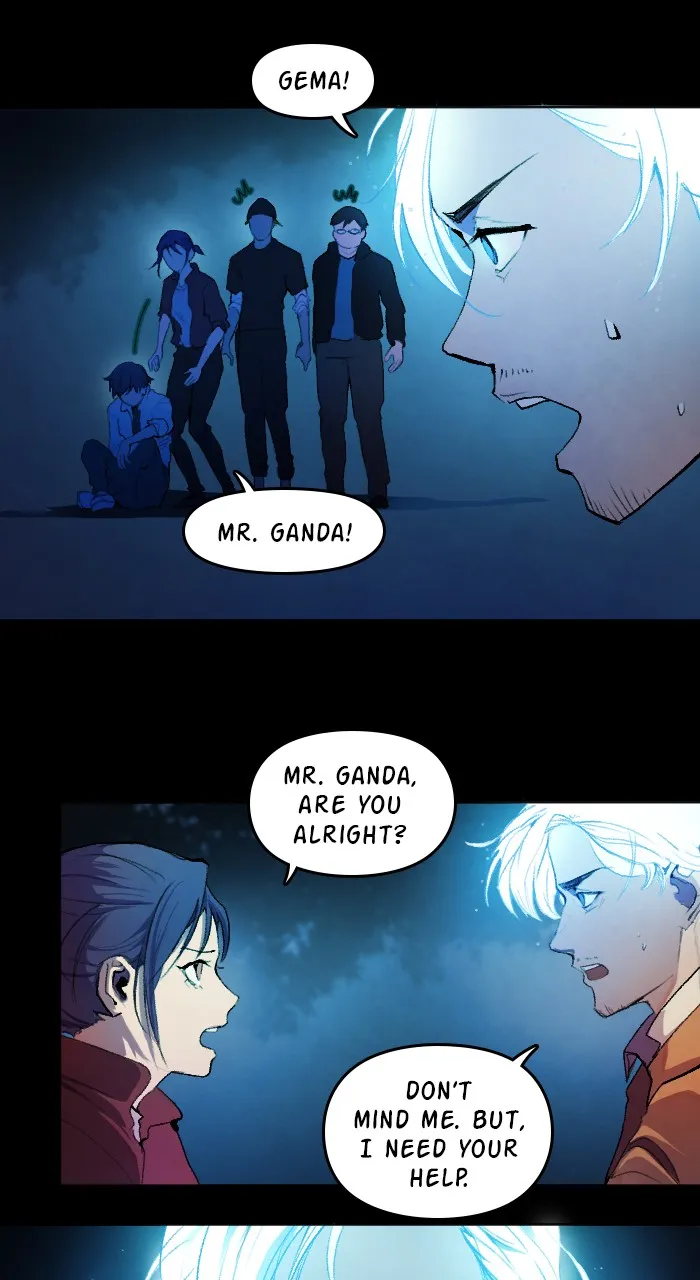 GANDA: Night Defender Chapter 47 page 56 - 