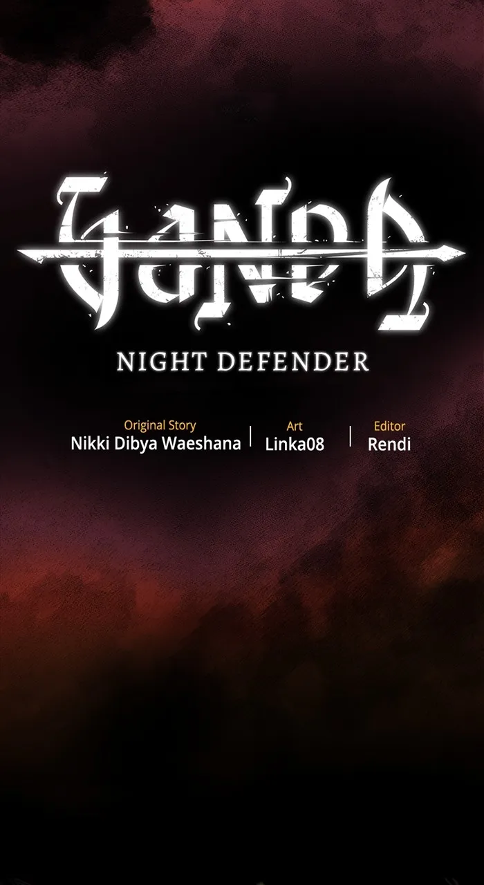 GANDA: Night Defender Chapter 48 page 16 - 
