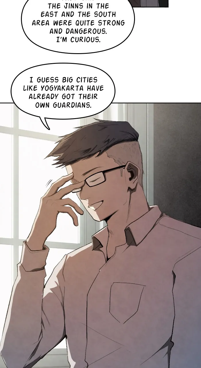 GANDA: Night Defender Chapter 49 page 21 - 