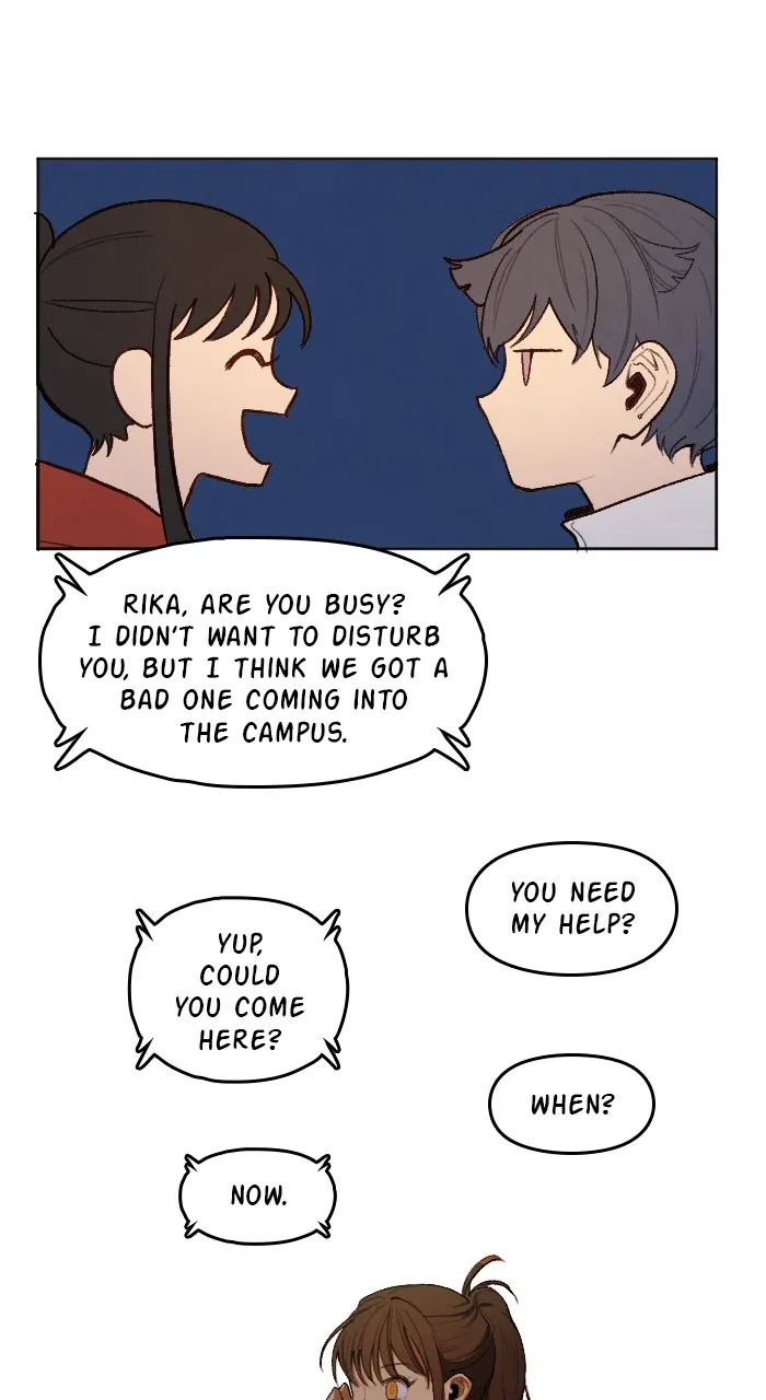 GANDA: Night Defender Chapter 49 page 61 - 