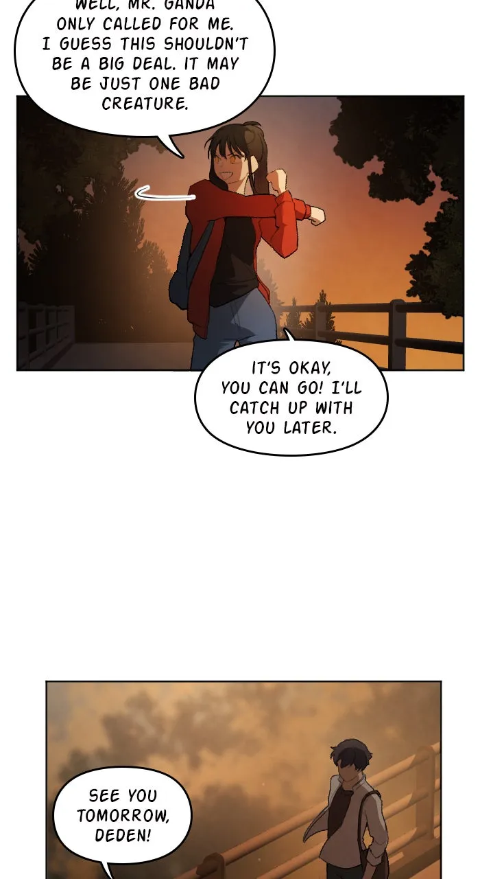 GANDA: Night Defender Chapter 49 page 63 - 