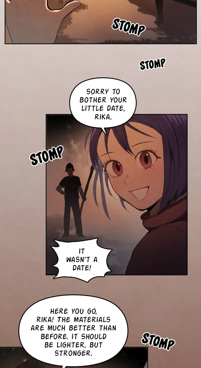 GANDA: Night Defender Chapter 49 page 71 - 