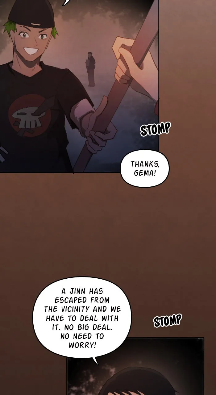 GANDA: Night Defender Chapter 49 page 72 - 
