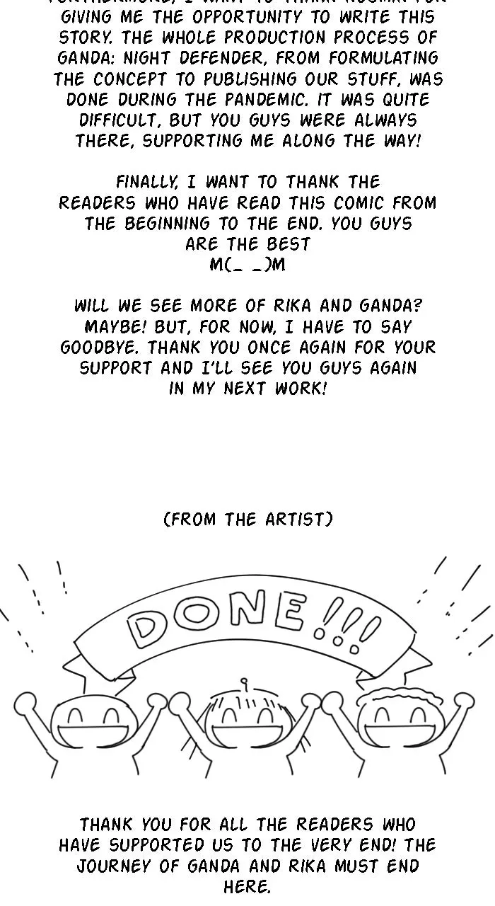 GANDA: Night Defender Chapter 49 page 80 - 