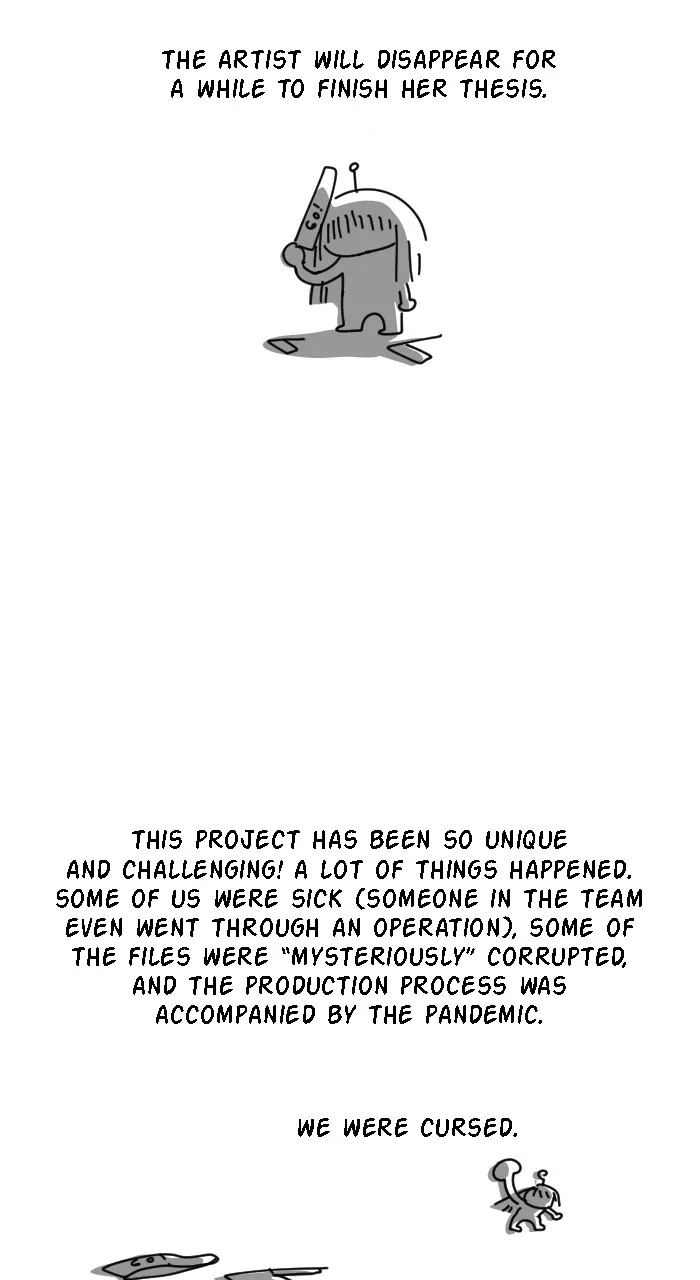 GANDA: Night Defender Chapter 49 page 85 - 