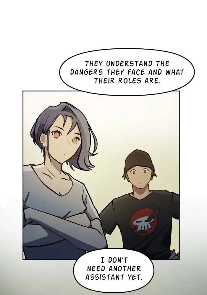 GANDA: Night Defender Chapter 5 page 48 - 