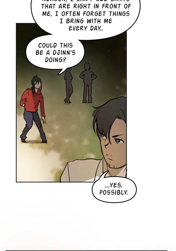 GANDA: Night Defender Chapter 5 page 51 - 