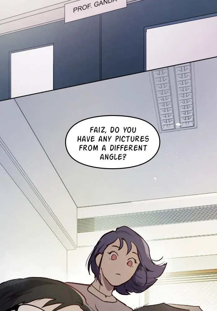GANDA: Night Defender Chapter 6 page 21 - 