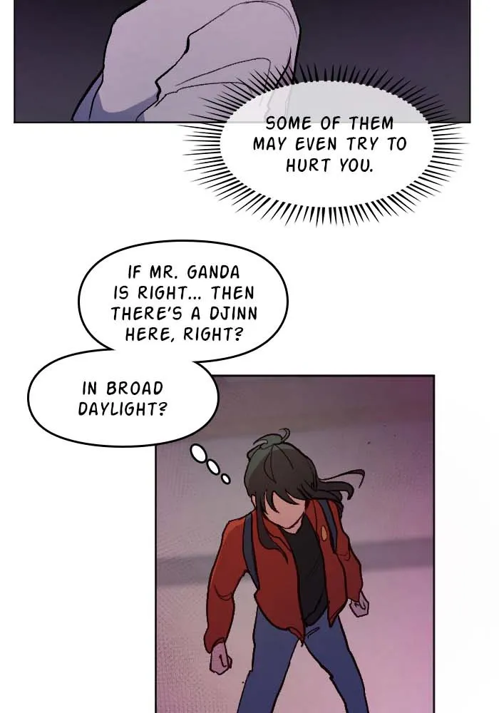GANDA: Night Defender Chapter 6 page 4 - 