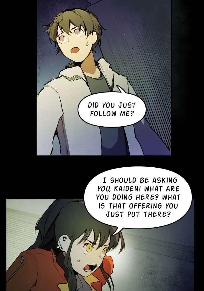 GANDA: Night Defender Chapter 7 page 31 - 