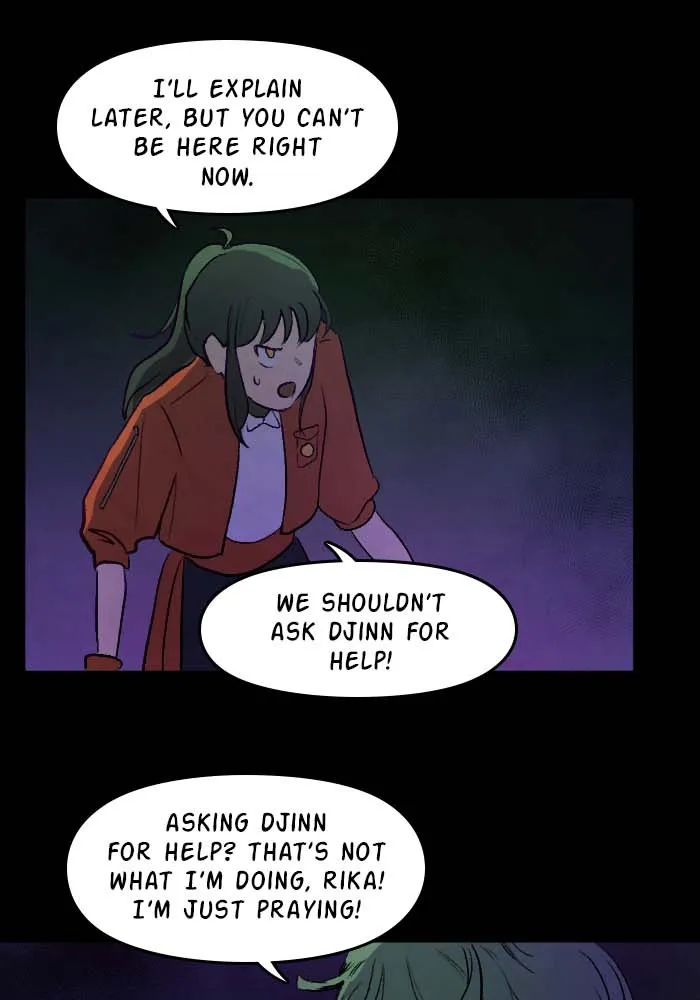GANDA: Night Defender Chapter 7 page 36 - 