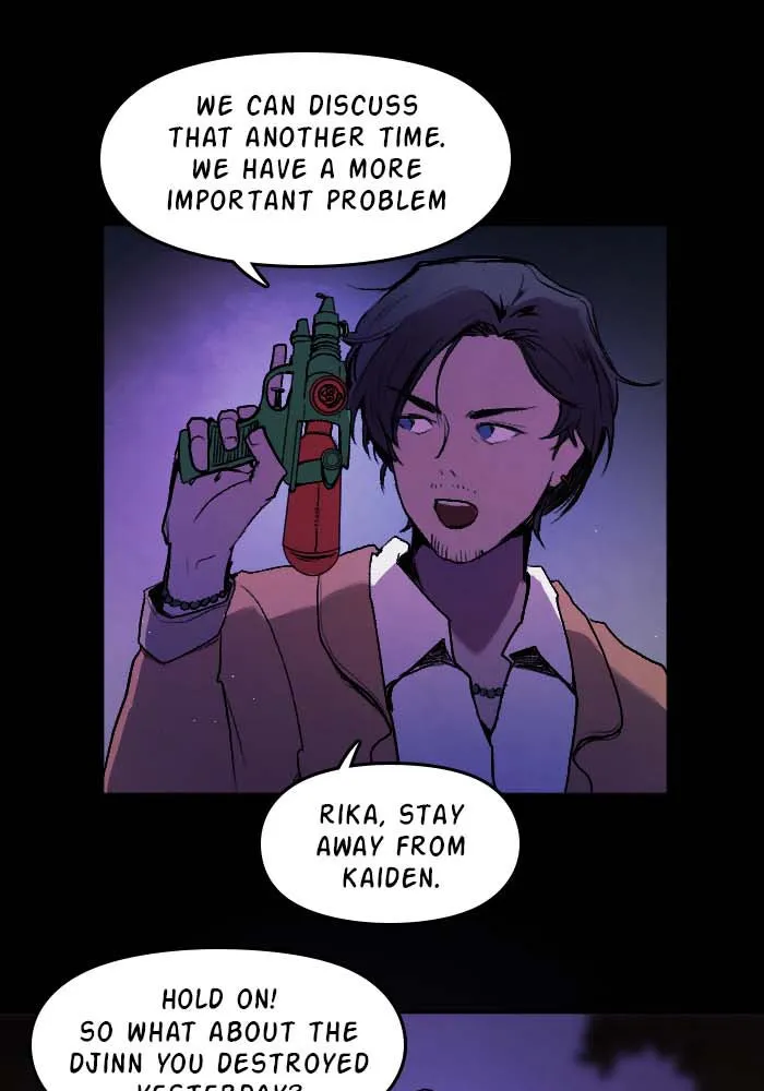 GANDA: Night Defender Chapter 7 page 78 - 