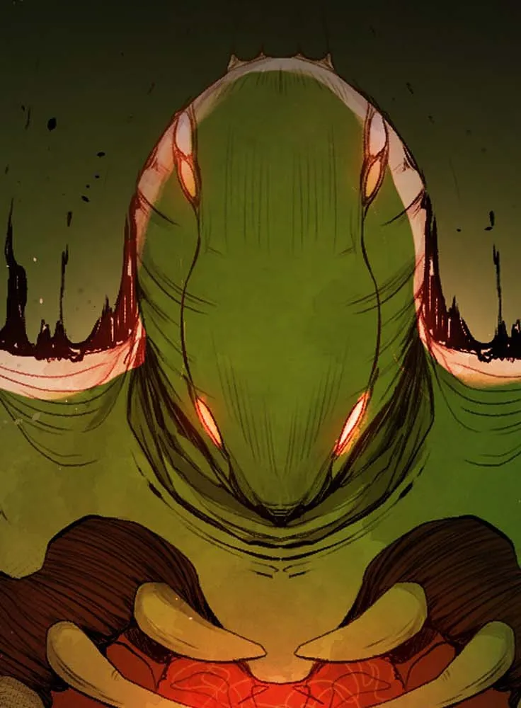 GANDA: Night Defender Chapter 8 page 1 - 