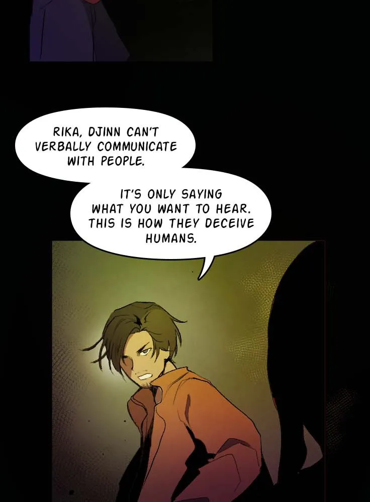 GANDA: Night Defender Chapter 8 page 12 - 