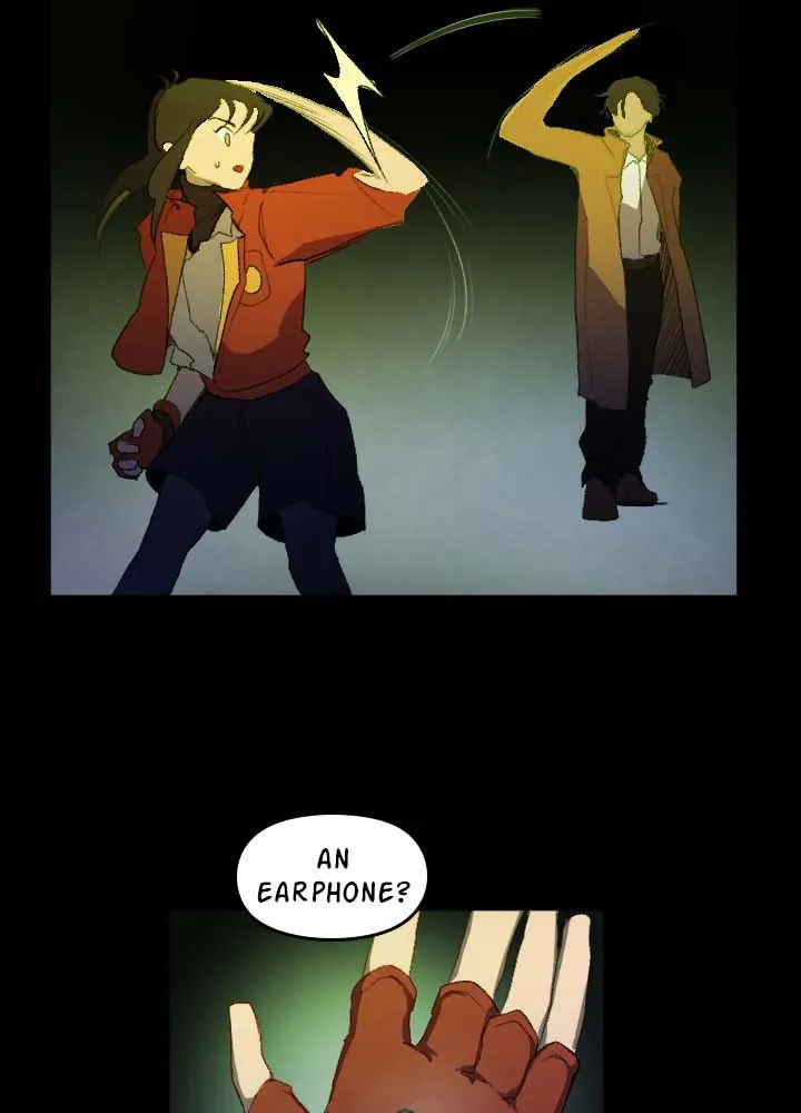GANDA: Night Defender Chapter 8 page 15 - 