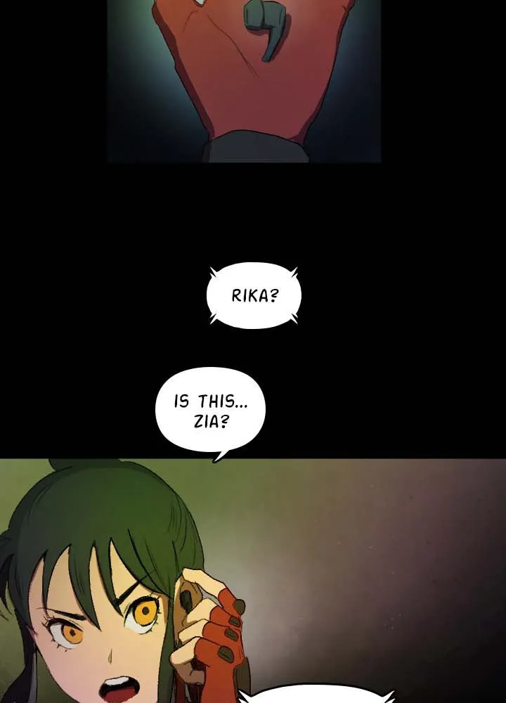 GANDA: Night Defender Chapter 8 page 16 - 