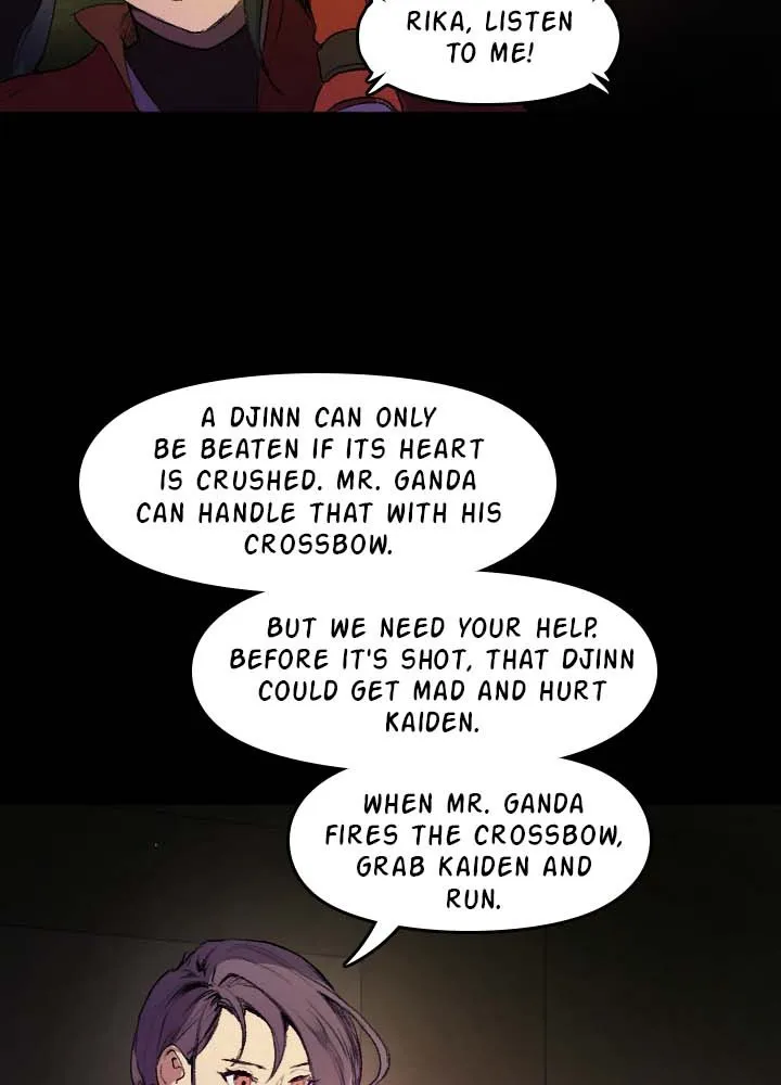 GANDA: Night Defender Chapter 8 page 17 - 