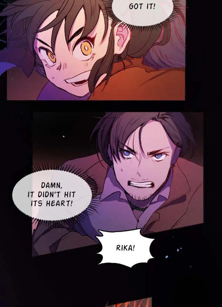 GANDA: Night Defender Chapter 8 page 32 - 
