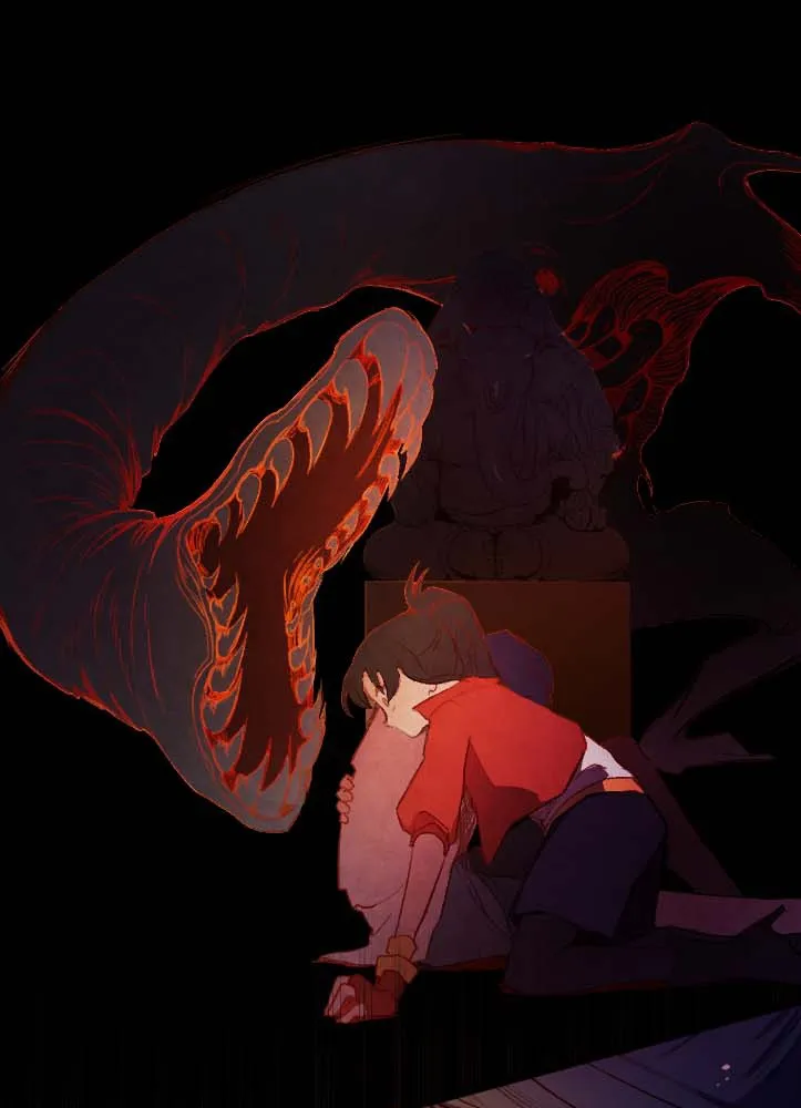 GANDA: Night Defender Chapter 8 page 34 - 