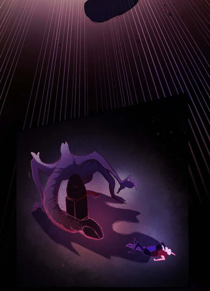 GANDA: Night Defender Chapter 8 page 37 - 
