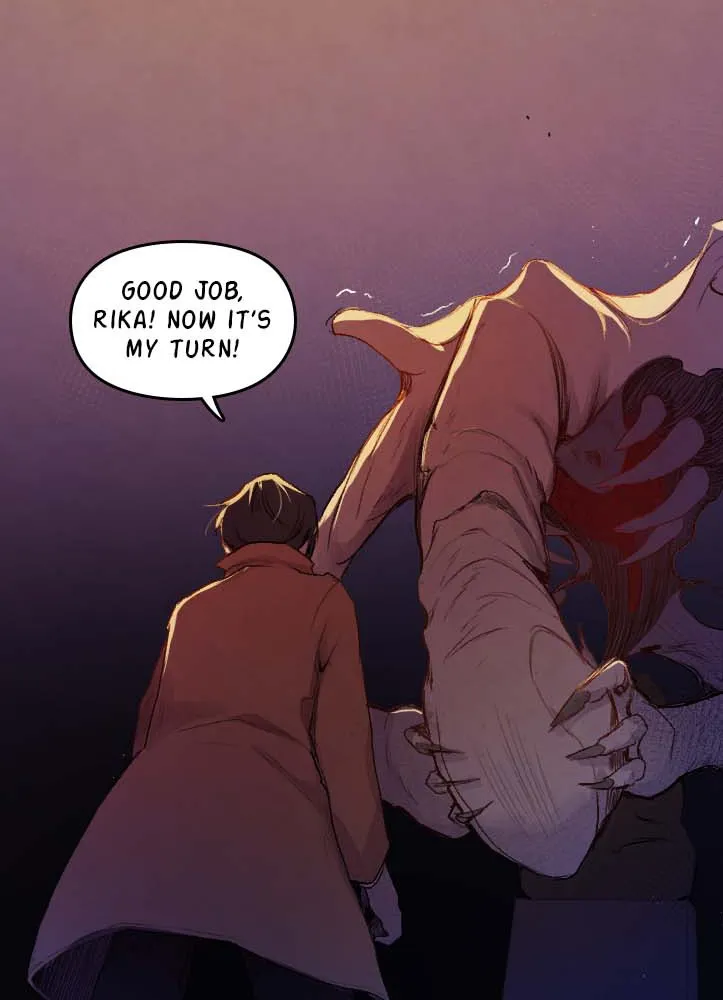 GANDA: Night Defender Chapter 8 page 43 - 