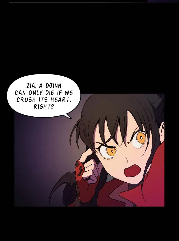 GANDA: Night Defender Chapter 8 page 68 - 